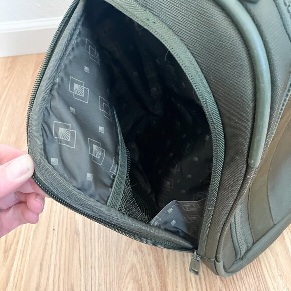 Calpak Murphie Underseat Carry-On Luggage Olive Green - Picture 8 of 16